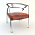 Industrial Loft Armchair 3D model small image 1