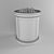 Kilimanjaro Round Side Table: Stylish & Compact 3D model small image 2