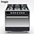 FREGGIA Gas Stove: Powerful, Precise 3D model small image 1