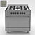 FREGGIA Gas Stove: Powerful, Precise 3D model small image 3