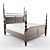 Royalty Rest: Master King Bed 3D model small image 1
