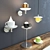 Vesoi Cappuccino Pendant Light 3D model small image 1