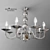 Elegant Venice Crystal Chandelier 3D model small image 1