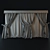 Elegant Drapery for Stunning Interiors 3D model small image 2