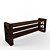 Versatile Wooden Table 3D model small image 1