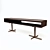 Sleek and Stylish: Minotti Close Console 3D model small image 1