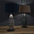 Elegant Ceramic Table Lamps 3D model small image 2