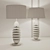 Elegant Ceramic Table Lamps 3D model small image 3