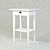 Sophisticated Bedside Table Solution 3D model small image 1