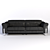 Modern Fidelio Sofa 3D model small image 1