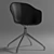 Adelaide Modern Chair 3D model small image 1