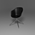 Adelaide Modern Chair 3D model small image 2