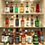 Premium Whiskey Bar Set 3D model small image 1