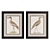 Coastal Seabird Framed Art 3D model small image 1