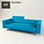 Tevere: Modern Comfort for Your Home 3D model small image 1