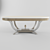 Pregno T85-220R: Sleek & Stylish Table 3D model small image 2