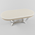 Pregno T85-220R: Sleek & Stylish Table 3D model small image 3