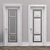 Elegant Lontano Doors by VPorte 3D model small image 3