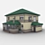 Modular House Kit 3D model small image 2