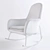 Timeless Rocking Chair 3D model small image 2