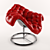 Ciro Bergonzi Manta C Armchair 3D model small image 2