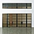 Authentic Loft Window and Door Set 3D model small image 1