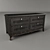 Modern Storage Solution: Chest of Drawers 3D model small image 1