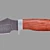 Sleek Carving Knife - 3D Model 3D model small image 3