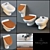 V&B Hommage Collection: Elegant Bathroom Fixtures 3D model small image 1