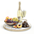Sparkling Champagne and Fruity Delights 3D model small image 2