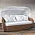 VARASCHIN Bolero Igloo Sofa: Stylish and Comfortable Seating Solution 3D model small image 1