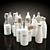 Milk Bottle Collection: Hair&Fur & Vray 3D model small image 1