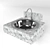 Functional Kitchen Sink 3D model small image 1