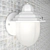 Turkish Bath Lamp: TYLO Sconce 3D model small image 2