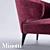 Luxury Aston Armchair: Elegant and Timeless Design 3D model small image 2