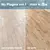 Natural Oak Wood Flooring 3D model small image 1