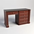 Classic Office Desktop 3D model small image 1