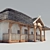 Charming Vintage Home 3D model small image 2