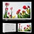 SAMSUNG UE22H5610AW TV: Compact and High-Quality 3D model small image 1