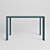 Elegant Minisoffio Table for Chic Interiors 3D model small image 2