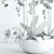 Elegant Orchid 2: 3D Flower Model 3D model small image 3