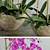 Exquisite Orchid 3D Model 3D model small image 2