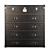 Elegant Black Chest: Ampelio Roomers 3D model small image 1