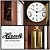 Hermle Highgate Wall Clock - Elegant Westminster Chime 3D model small image 2
