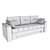 TERRA-3 Sofa - Stylish and Comfortable 3D model small image 2