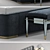 Luxurious Bed: Galimberti Zaffiro 3D model small image 3