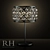 RH Spencer Table Lamp 3D model small image 1