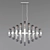 Luxury Ancona Chandelier 3D model small image 1