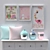 Playful Kids Room Decor Set 3D model small image 1