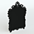 Silik Mirror: Classic Elegance 3D model small image 2